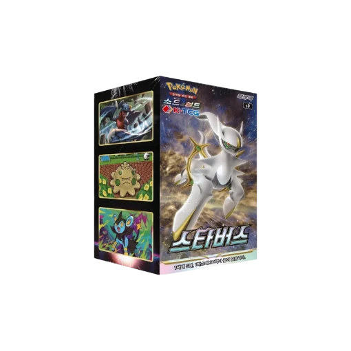 Korean Pokemon Star Birth - S9 - Booster Box

 image 0